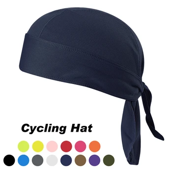 Велосипедная кепка, впитывающая пот, кепка-бини, велосипедный платок, повязка на голову, Пиратская шляпа, кепка-бини для улицы