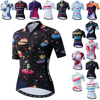 Велосипедная майка Weimostar, женские велосипедные рубашки высшего качества, Летняя велосипедная одежда, Дышащая велосипедная одежда MTB, униформа для велоспорта