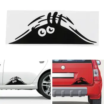 Виниловая наклейка на автомобиль Peeking Monster для Nissan Qashqai X-TRAIL Juke TIIDA Note Almera March