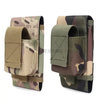 Военный чехол для мобильного телефона Molle, кошелек, портмоне, сумка для хранения мобильного телефона, карман для аксессуаров для охоты на открытом воздухе