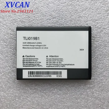 Высококачественный НОВЫЙ Аккумулятор TLI019B1 TLi019B2 емкостью 1900 мАч для ALCATEL one touch POP C7 OT-7041 7041D dual CAB1900003C2
