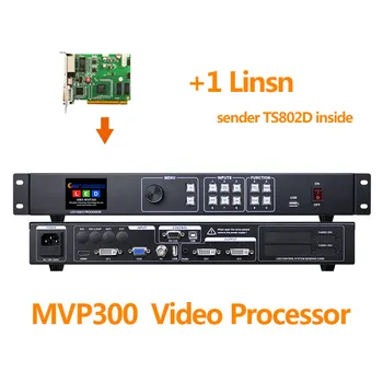 Высококачественный Светодиодный Видеопроцессор MVP300 С Отправляющими Картами Типа Nova MSD300 Linsn TS802D S2 для свадебной рекламы на сцене мероприятия