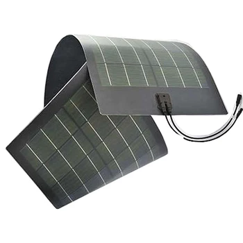 Гибкая солнечная фотоэлектрическая панель UNISOLAR 350 Вт CIGS для фальцевой металлической кровли