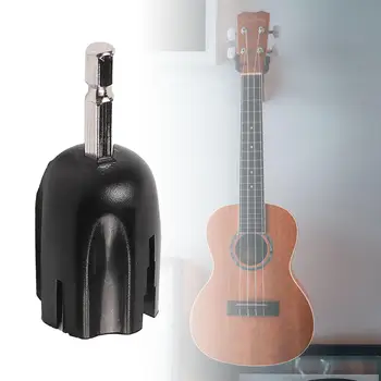 Головка для намотки гитарных струн Многоцелевая электрическая дрель с шестигранной головкой для настройки колка для акустической гитары