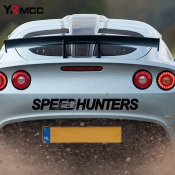 Графическая наклейка Car Speed Hunters На лобовое стекло автомобиля, украшение своими руками, Водонепроницаемые Наклейки для автомобильных оконных аксессуаров