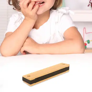 Губная гармошка для детей дошкольного возраста, деревянная губная гармошка, Арфа для детей, начинающих, Профессиональные Подарки для взрослых