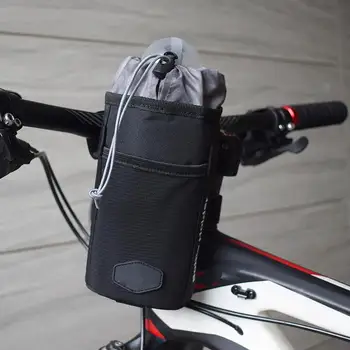 держатель бутылки с водой для горного велосипеда, изолированная крышка для бутылки с водой, защитная крышка для стакана воды для велосипеда, сумка для бутылки с водой для велосипеда