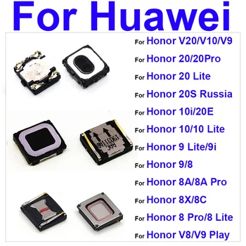 Динамик-Наушник Для Huawei Honor 20 10 9 8 Lite Pro 20e 20s 10i 9i 8A 8X 8C View V20 V10 V9 Play V8 Запасная Часть Динамика для наушников