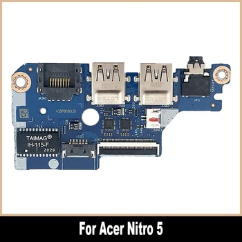 Для Acer Nitro 5 AN515-55 56 57 44 45 46 Аудиоплата USB ENTERNET N20C1 LS-J871P LS-J881P LS-J891P LS-K851P LS-L031P FH51M