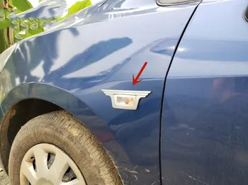 Для Chevrolet SAIL 2010-2014 ABS Хромированный указатель поворота, декоративная рамка, боковой фонарь, декоративная рамка, защита автомобиля, аксессуары