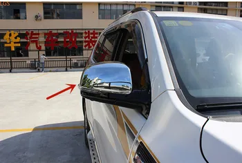 Для Haval H9 2015-2019 Высококачественная ABS хромированная декоративная крышка зеркала заднего вида с защитой от натирания автомобильные аксессуары