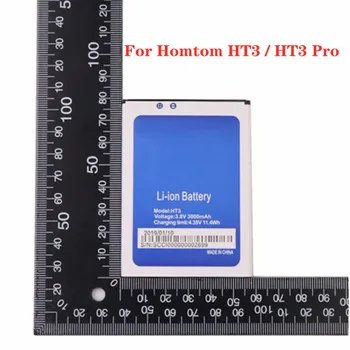Для Homtom HT3/HT3 Pro аккумулятор 3000 мАч Оригинальный аккумулятор для замены телефона большой емкости Аккумуляторы