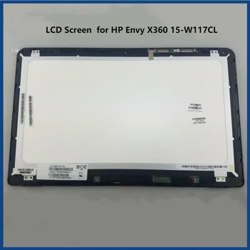 для HP Envy X360 15-W117CL 15,6-дюймовая ЖК-панель FHD с сенсорным экраном и цифровым преобразователем в сборе