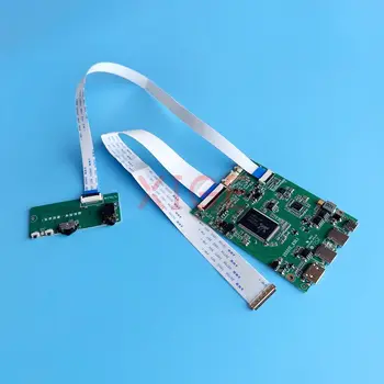 Для LTN156AT37 LTN156AT39 Плата драйвера ЖК-контроллера Mini-HDMI EDP 30-Контактный DIY Kit Экран ноутбука 15,6 