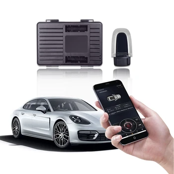 Для Porsche Cayenne 2011-2017 Обновление MACAN 2014-2020 Фиктивный Ключ Системы Запуска Остановки Двигателя Дистанционное Управление Без Ключа Автомобильные Аксессуары