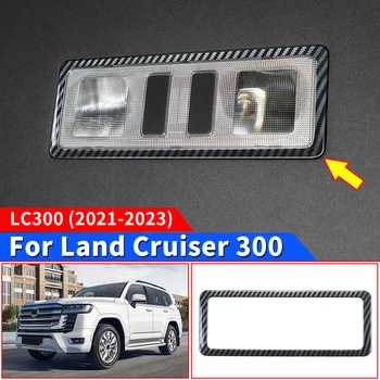 Для Toyota Land Cruiser 300 2021 2022 2023 Украшение Задних Фонарей Для Чтения Защитная Наклейка LC300 Аксессуары Для Интерьера Тюнинг