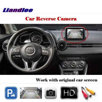 Для Toyota Yaris Для Scion iA 2013-2017 Автоматическая камера заднего вида, камера парковки заднего хода, работает с экраном автозавода