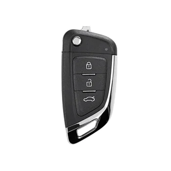 Для Xhorse XKKF03EN Универсальный проводной дистанционный брелок с 3 кнопками для Lexus Style для VVDI Key Tool