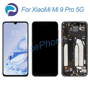 Для XiaoMi Mi 9 Pro 5G ЖК-экран + Сенсорный Дигитайзер Дисплей 2340*1080 Mi 9 Pro 5G ЖК-дисплей