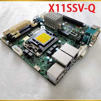 Для материнской платы сервера SuperMicro Одноканальная плата LGA1151 Q170 Mini-ITX X11SSV-Q