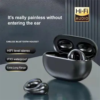 Для наушников Ambie Sound Наушники-вкладыши сережки Беспроводные наушники Auriculares Headset TWS Sport