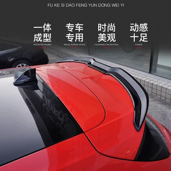 для хэтчбека focus ST 2019 2020 4D маленький спойлер высококачественная Текстура ABS из углеродного волокна Специальные автоаксессуары