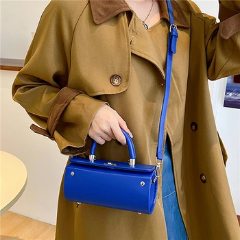 Женская сумка, качественные кожаные сумки через плечо для женщин, бренд Messenge, ретро-женская сумка, маленькие квадратные сумки