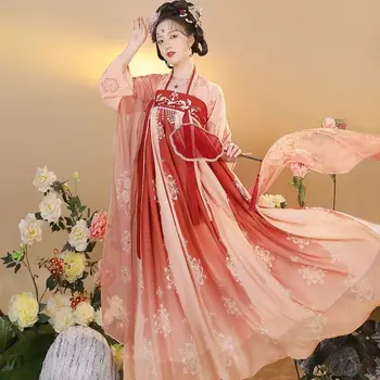 Женское платье Hanfu, китайский Традиционный женский косплей костюм Hanfu, китайская юбка Ropa Tradicional China Hombre
