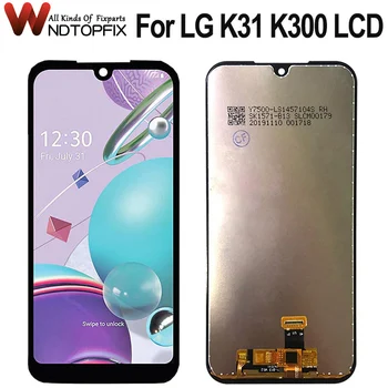 ЖК-дисплей Для LG K31 Дисплей С Сенсорным Экраном Дигитайзер В Сборе Замена Для LG K31 LCD K300 LMK300 LM-K300Q LCD