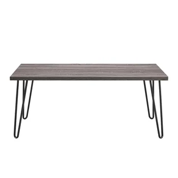 Журнальный столик в стиле ретро, мебель для гостиной, низкий журнальный столик, обеденный стол из натурального мрамора