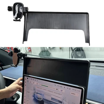 Задний Держатель Мобильного Телефона для Автомобильного Экрана Подходит для Xpeng G6 Модифицированная Приборная Панель в автомобильной Навигационной Стойке Аксессуары Для Интерьера Автомобиля