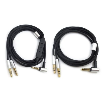 Замена кабеля наушников Aux-шнура для DENON AH-D7100 7200 D600 D9200