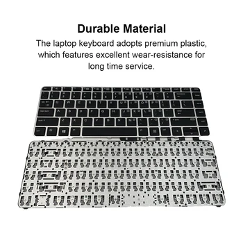 Замена клавиатур и аксессуаров для ноутбуков HP EliteBook 840G3 США