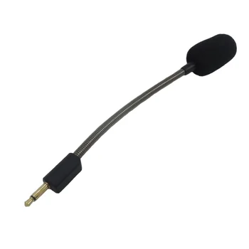 Замена микрофона для беспроводной игровой гарнитуры Razer Blackshark V2 V2 PRO V2 SE со съемным игровым микрофоном 3,5 мм, черный