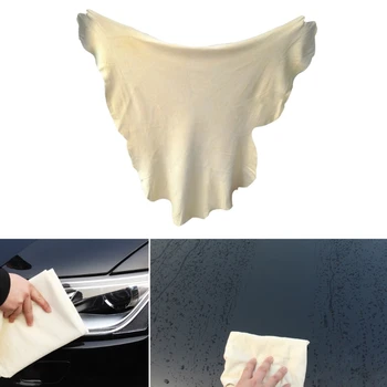 Замшевые салфетки для автомобиля из искусственной кожи, Впитывающее полотенце для сушки, Салфетка для чистки полос на зеркальном стекле Кухни