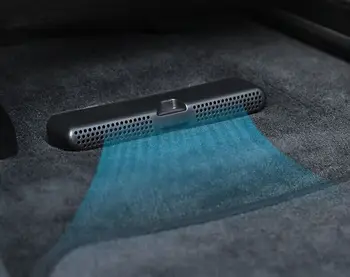 Защитная крышка для выхода воздуховода системы вентиляции и кондиционирования под сиденьем Подходит для BMW 3 серии G20 2020-2024 гг.