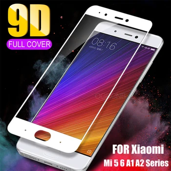 Защитное Стекло Для Xiaomi Mi 6 6X Mi 5 5S 5C 5X 5S Plus Закаленная Защитная Пленка Для Экрана Mi A1 A2 Note 3 Max 2 3 Full Cover Glass