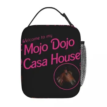 Изолированные ланч-боксы Mojo Dojo Casa House из магазина Ryan Gosling Food Box Новый термоохладитель Bento Box для школы