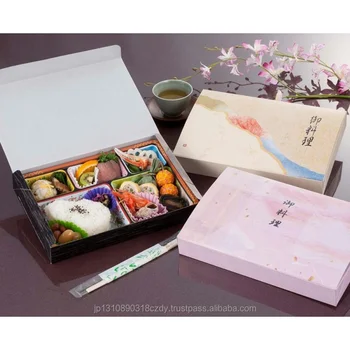 Индивидуальная карточка товара на вынос, коробка для бенто, коробка для суши на вынос, японская пищевая упаковка, одноразовый ланч-бокс, суши для еды c