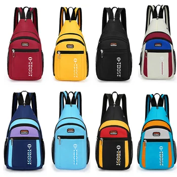Индивидуальный рюкзак, Оксфордская поясная сумка, сумка-слинг, сумка через плечо, спортивная сумка на открытом воздухе, повседневная сумка для пикника через плечо.