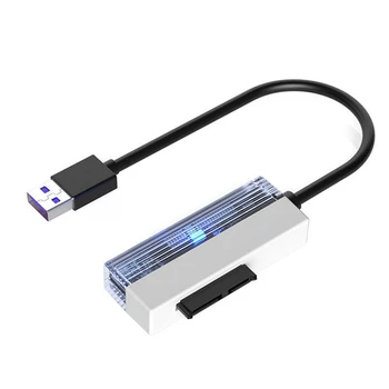 Кабель-адаптер SATA к USB 2.0 Адаптер Sata к USB 2.0 для ноутбука CD-ROM DVD-ROM ODD адаптер Конвертер