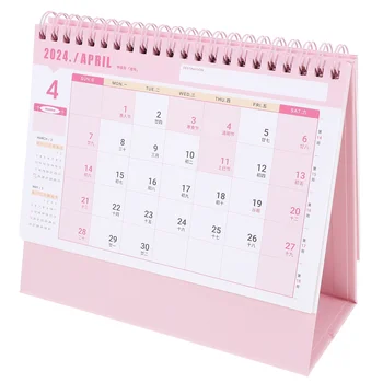 Календарь Maple Канцелярские принадлежности и аксессуары Столешница домашнего стола Постоянный рабочий стол Ежемесячный мини