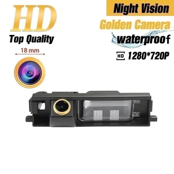 Камера заднего вида HD 1280*720P для моделей Toyota Rav4 Mk3 2001-2011 Для Подтяжки Лица, Водонепроницаемая Камера с Подсветкой Номерного Знака Ночного Видения