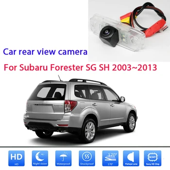 Камера заднего вида автомобиля для Subaru Forester SG SH 2003 ~ 2013 Камера заднего вида ночного видения, парковочная Водонепроницаемая высококачественная RCA
