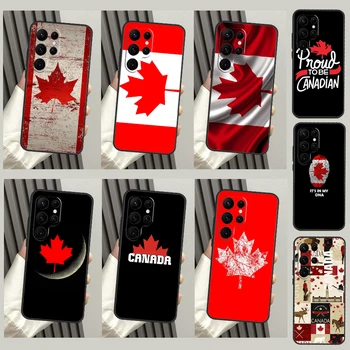 Канада Канадский Флаг Для Samsung Galaxy S20 FE S21 FE S22 S23 Ultra S8 S9 S10 Plus Note 20 Ultra Чехол Для Телефона