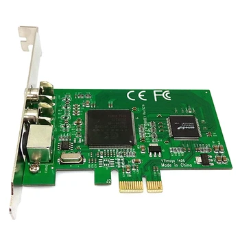 Карта захвата PCI-E-AV CX23881 для мониторинга чипов, карта захвата HD-видео для образовательных видеоконференций