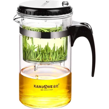 Качественная элегантная чашка Kamjove, термостойкий чайник, чайный сервиз, изящная чашка, чайный арт-горшок