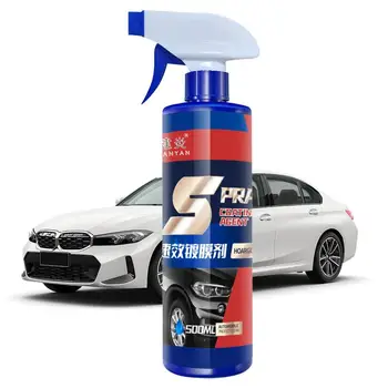 Керамическое покрытие для автомобильной краски 500 МЛ Гидрофобной формулы и УФ-защитного воска Quick Coat Ceramic Coating Spray Для автомобилей