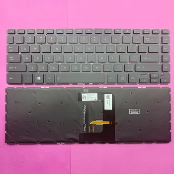 Клавиатура для ноутбука Toshiba PN NSK-VC0SU DARFON 0KN1-041US13 черного цвета с подсветкой из США 9Z.NUCSU.001 Раскладка США