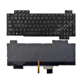 Клавиатура с подсветкой US RGB для ноутбука ASUS ROG Strix SCAR GL703G GL703GS GL703GM V170146BS1